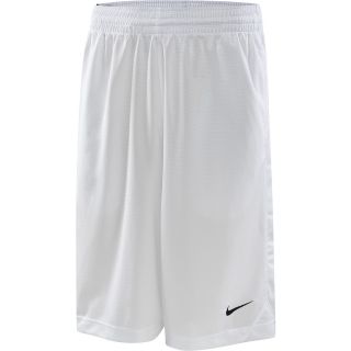 NIKE Mens Layup Basketball Shorts   Size: Medium, White/black
