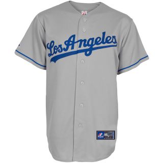 Majestic Athletic Los Angeles Dodgers Blank Replica Road Jersey   Size: Small,