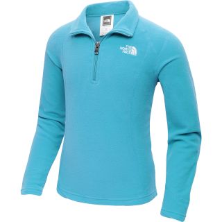 THE NORTH FACE Girls Glacier 1/4 Zip Jacket   Size: XS/Extra Small, Turquoise