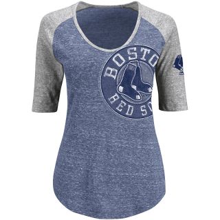 MAJESTIC ATHLETIC Womens Boston Red Sox League Excellence T Shirt   Size: