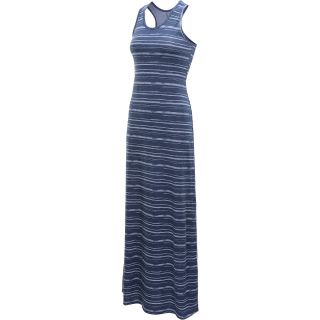 ALPINE DESIGN Womens Maxi Dress   Size: Medium, Crown Blue