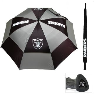Team Golf Oakland Raiders Double Canopy Golf Umbrella (637556321695)