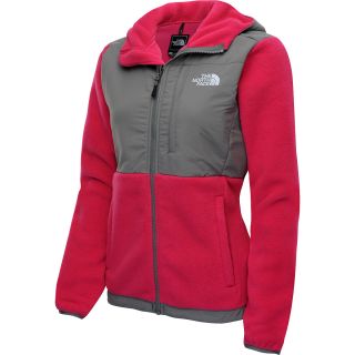 THE NORTH FACE Womens Denali Fleece Hoodie   Size Small, Passion Pink