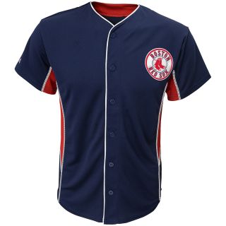 MAJESTIC ATHLETIC Youth Boston Red Sox Dusin Pedroia Team Leader Jersey   Size: