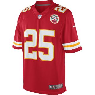 NIKE Mens Kansas City Chiefs Jamaal Charles Limited Team Color Jersey   Size: