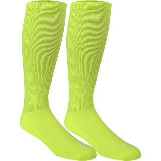 SOF SOLE Womens All Sport Over the Calf Socks, 2 Pack   Size: Medium, Neon