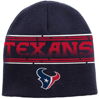 NFL Team Apparel Youth Houston Texans Game Day Uncuffed Knit Hat   Size: Youth