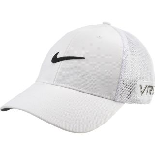 NIKE Mens Tour FlexFit Golf Cap   Size M/l, White/white