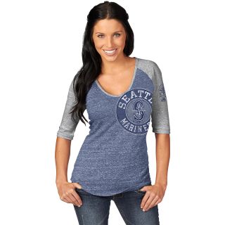 MAJESTIC ATHLETIC Womens Seattle Mariners League Excellence T Shirt   Size: