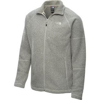 THE NORTH FACE Mens Gordon Lyons Full Zip Sweater   Size: Small, Ether Gray
