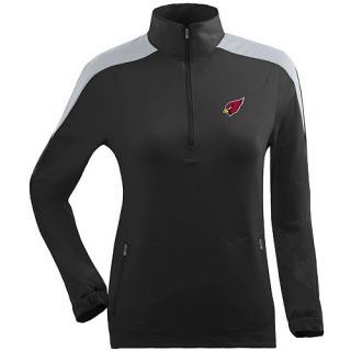 Antigua Womens Arizona Cardinals Succeed Front Fleece Half Zip Pullover   Size: