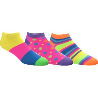 SOF SOLE Womens All Sport Lite No Show Socks   3 Pack   Size: Medium,