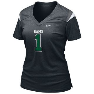 NIKE Womens Colorado State Rams Spring 2013 Alternate Touchdown T Shirt   Size