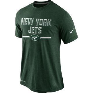 NIKE Mens New York Jets Legend Chiseled Short Sleeve T Shirt   Size: Medium,