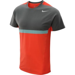 NIKE Mens Premier Rafa Short Sleeve Tennis T Shirt   Size: Medium,