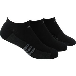 adidas 3PK Superlite No Show Socks   Size: Sock Size 6 12, Black/grey (5122902)