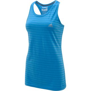 adidas Womens Ultimate Sleeveless T Shirt   Size: Small, Solar Blue