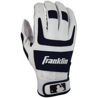 Franklin Shok Sorb Pro Series Home & Away Youth Gloves   Size: Medium, Navy