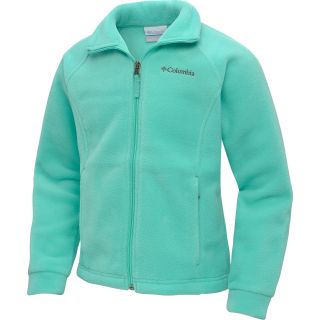 COLUMBIA Girls Benton Springs Fleece Jacket   Size: Large, Atlantis