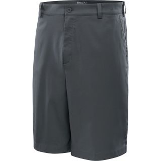NIKE Mens Tour Performance Flat Front Golf Shorts   Size: 42, Dk.grey/grey