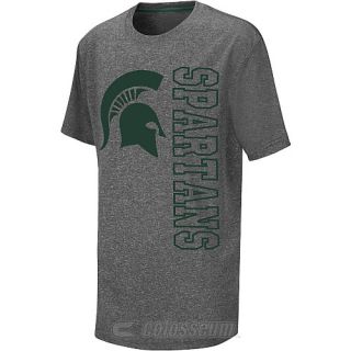 COLOSSEUM Youth Michigan State Spartans Bunker Short Sleeve T Shirt   Size: Xl,