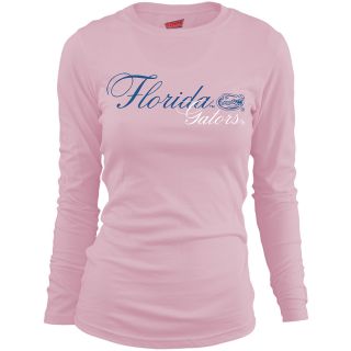 MJ Soffe Girls Florida Gators Long Sleeve T Shirt   Soft Pink   Size: XL/Extra