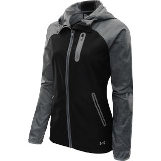UNDER ARMOUR Womens Qualifier Woven Full Zip Running Jacket   Size: XS/Extra