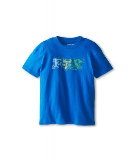 Fox Kids Crazed Tee Boys T Shirt (Blue)