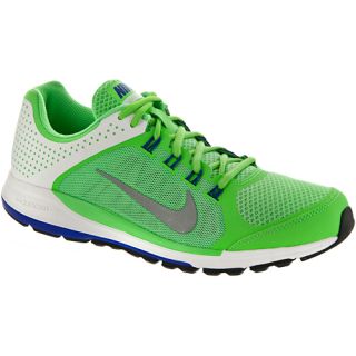 Nike Zoom Elite+ 6: Nike Mens Running Shoes Poison Green/Silver/White