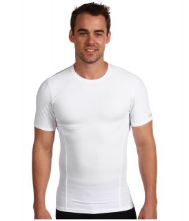 Calvin Klein Underwear Core Sculpt Compression Crew Neck T Shirt Mens T Shirt (White)