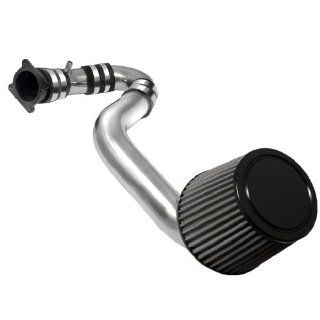 Xtune CP 546P Polished Cold Air Intake System with Filter for Nissan Altima 4 Cylinder: Automotive