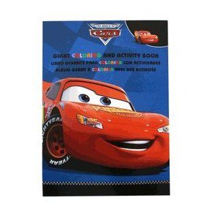 Cars Coloring Book   Disney Pixar Cars Tri Lingual Jumbo Coloring And Activity Book (1 Book)   Blue: Toys & Games