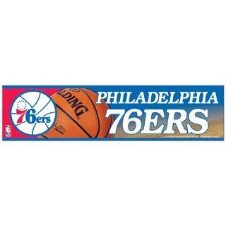 NBA Basketball Philadelphia 76ers Bumper Sticker (2 Pack) : Sports & Outdoors