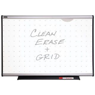 Quartet Total Erase Dry Erase Board, 4 x 8 Feet, Aluminum Frame (TE548A) : Office Products