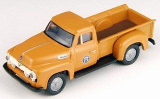 Classic Metal Works Mini Metals HO Scale 1954 Ford F 350 MOW Pickup Southern Pacific Railroad: Toys & Games