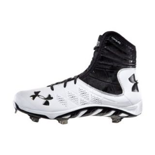 Under Armour Men's UA Spine Highlight ST Baseball Cleats 10.5 White Shoes