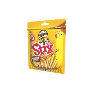 Pringles Stix Cracker Sticks, Crispy, Honey Butter, 2.86, (Pack of 3) : Potato Chips : Grocery & Gourmet Food