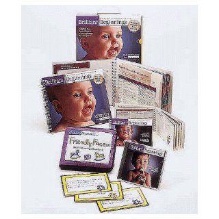 Baby Brain Basics Parent Kit: BB LLC Staff, Brilliant Beginnings: 0038332197266: Books
