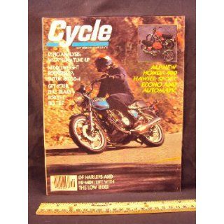 1977 77 September CYCLE Magazine (Features: Road Test on Three Hawks Honda CB400 / CB 400, Honda 750, Honda CB400T / CB 400 T, & Suzuki GS550 / GS 550): Cycle: Books