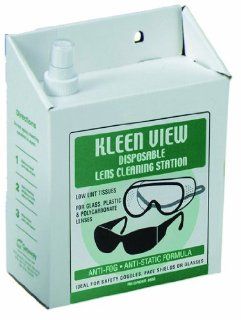 Kleen View Lens Small Disposable Cleaning Station, 551: Home Improvement