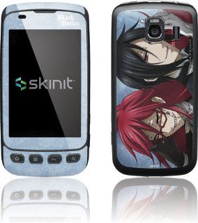 FUNimation   Black Butler   Black Butler Sebastian and Grell   LG Optimus S LS670   Skinit Skin: Cell Phones & Accessories