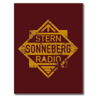 VEB Stern Radio Sonneberg Postcard
