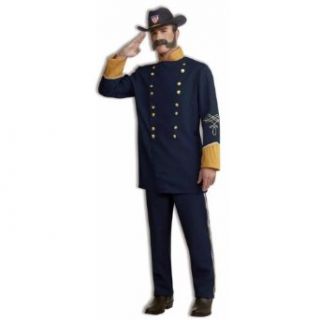 Civil War Union Officer Uniform Costume: Clothing