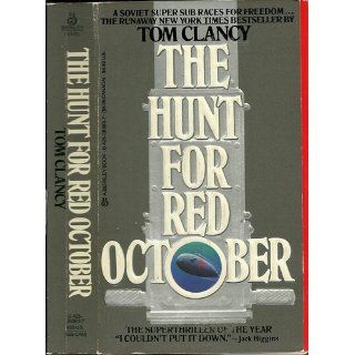 The Hunt for Red October (Jack Ryan): Tom Clancy: 9780425240335: Books