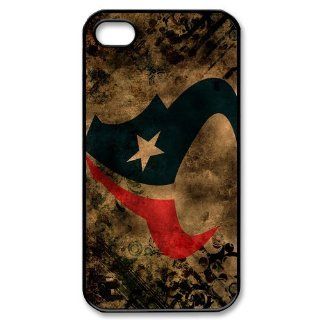 Houston Texans Customized Case for Iphone 4/4S Cell Phones & Accessories