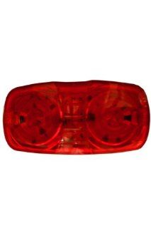 Blazer C539R Red LED Double Bullseye Side Marker Light 1 each: Automotive