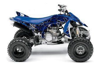 Yamaha YFZ450X Destroyer ATV Graphic Kit (Blue/White) (2009 2012): Everything Else