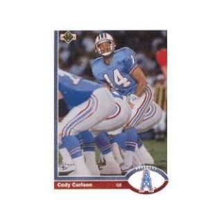 1991 Upper Deck #556 Cody Carlson RC: Sports Collectibles