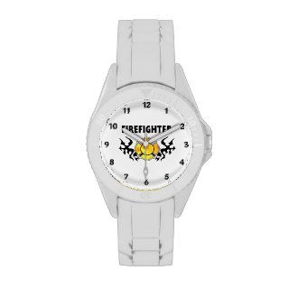 Fire Line Tattoo Wrist Watches