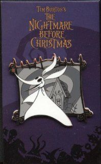 Disney Pin   Tim Burton's The Nightmare Before Christmas   Mystery Pin Collection   Zero   Pin 63715: Everything Else